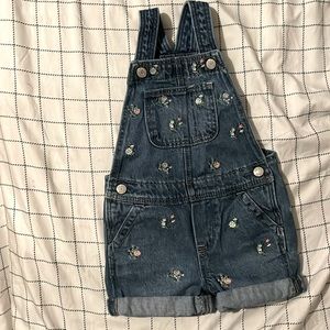 Gap Denim Romper Overalls